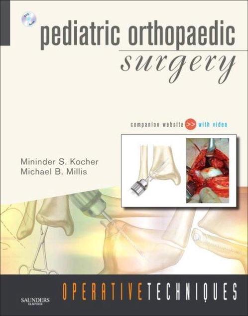 9781416049159 Operative Techniques: Pediatric Orthopaedic..., Boeken, Studieboeken en Cursussen, Nieuw, Verzenden