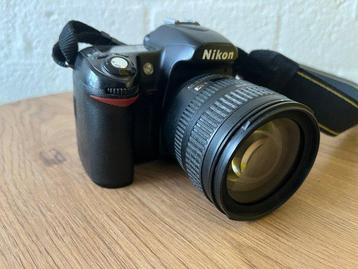 Nikon D80 Digitale reflex camera (DSLR) beschikbaar voor biedingen