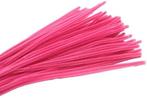 Chenille Pijpenragers dia 5-6mm, 30 cm C8 Dark Pink PAK50, Hobby en Vrije tijd, Knutselen, Ophalen of Verzenden, Nieuw