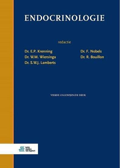 Endocrinologie | 9789036826563, Boeken, Studieboeken en Cursussen, Verzenden