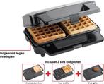 Bestron ASG90XXL - Contactgrill - 3 in 1, Witgoed en Apparatuur, Verzenden, Zo goed als nieuw