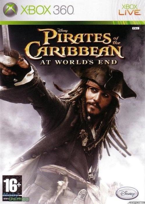 Disney Pirates of the Caribbean at Worlds End (Xbox 360), Spelcomputers en Games, Games | Xbox 360, Zo goed als nieuw, Ophalen of Verzenden