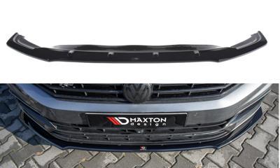 Voorspoiler VW Passat R-Line B8 Glans Zwart, Auto-onderdelen, Carrosserie en Plaatwerk, Ophalen of Verzenden