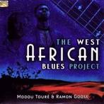 cd - Modou Toure, Ramon Goose - The West African Blues Pr..., Cd's en Dvd's, Cd's | Jazz en Blues, Zo goed als nieuw, Verzenden