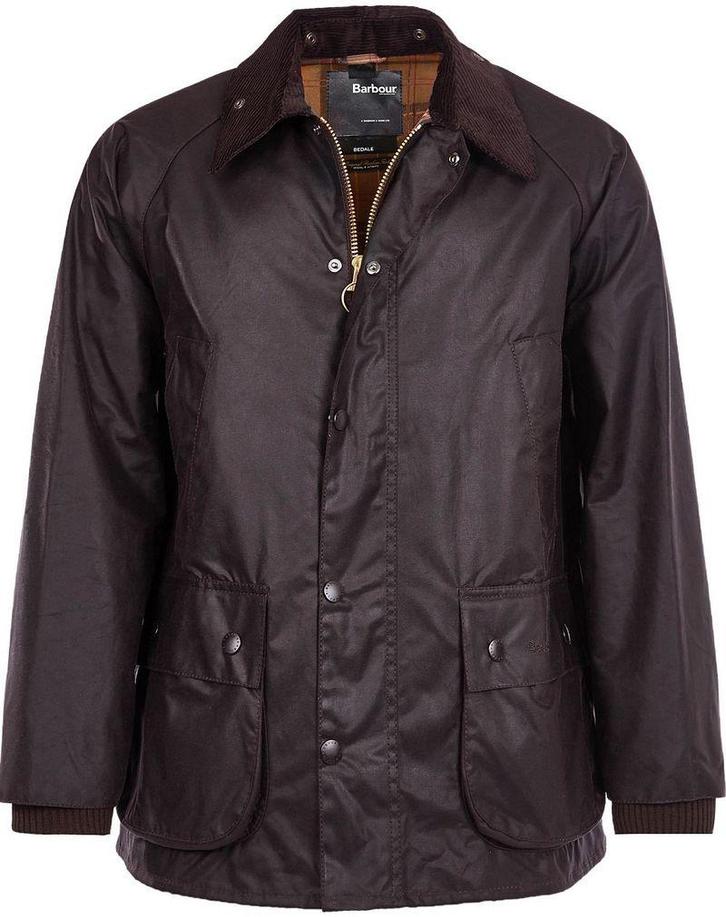 Barbour Bedale Wax Jas Bruin maat 46 Heren, Kleding | Heren, Jassen | Winter, Bruin, Nieuw, Maat 46 (S) of kleiner, Verzenden