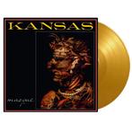 Kansas - Masque - Yellow Vinyl, Nieuw in verpakking, 12 inch