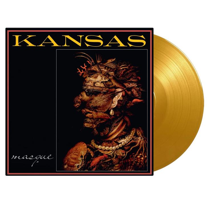 Kansas - Masque - Yellow Vinyl, Cd's en Dvd's, Vinyl | Rock, Nieuw in verpakking, 12 inch