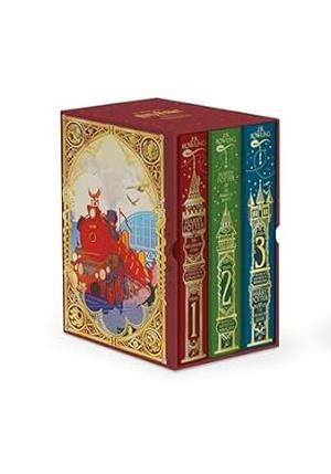 Harry Potter 1-3 Box Set: Minalima Edition |  NIEUW | Rowlin, Boeken, Fantasy, Nieuw, Ophalen of Verzenden