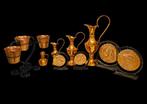Themacollectie - Decoratie in leer/bronze, Antiek en Kunst