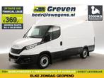 Iveco Daily 35 S14 2.3D L2H2 Automaat 3500KG Trekgewicht, Auto's, Bestelauto's, Automaat, Iveco, Wit, Diesel