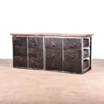 Industriele ladekast | Vintage TV kast | TV meubel | Sideta