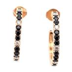Oorbellen - 18 karaat Geel goud - 1.70ct. tw. Diamant, Sieraden, Tassen en Uiterlijk, Oorbellen, Nieuw