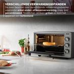 2dekans | BREND BR-2210 Vrijstaande elektrische oven - 37, Witgoed en Apparatuur, Ovens, Ophalen of Verzenden, Zo goed als nieuw