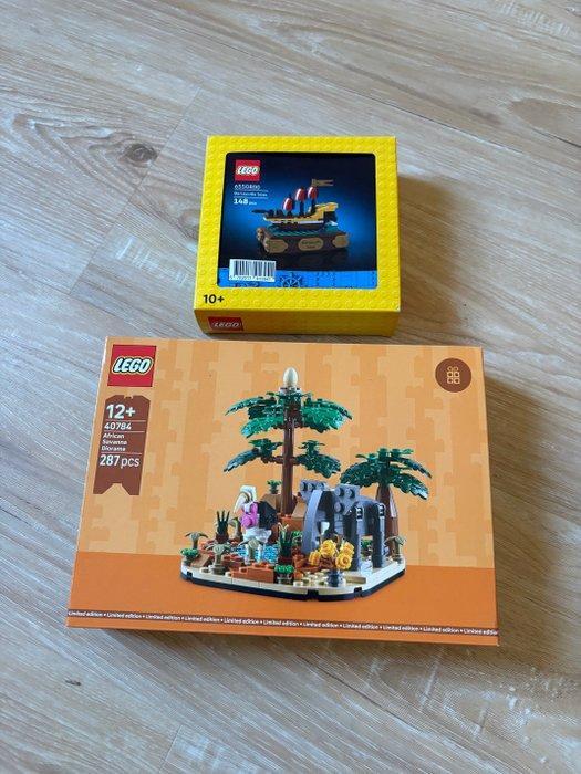 Lego Set - Botanical Collection, Promotional, Employee Gift, Kinderen en Baby's, Speelgoed | Duplo en Lego
