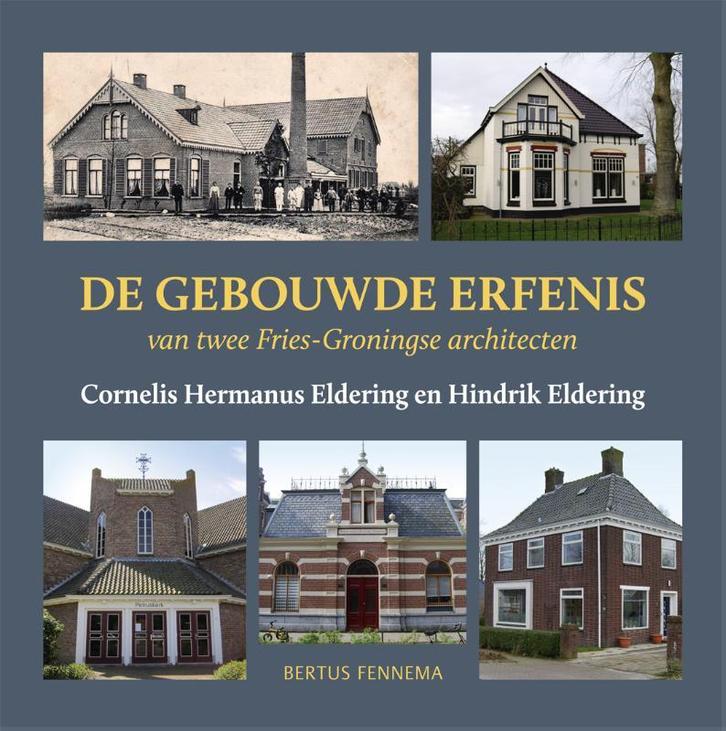 De gebouwde erfenis van twee Fries-Groningse architecten, Boeken, Kunst en Cultuur | Architectuur, Gelezen, Verzenden