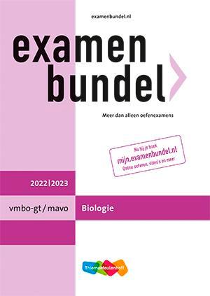 Examenbundel / vmbo-gt/mavo Biologie 2022/2023 9789006639629, Boeken, Wetenschap, Zo goed als nieuw, Verzenden