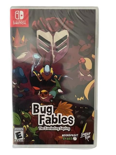 Bug Fables: The Everlasting Sapling (LRG #105) (SWITCH), Spelcomputers en Games, Games | Nintendo Switch, Verzenden