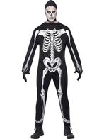 Skeleton Jumpsuit kostuum, Nieuw, Ophalen of Verzenden