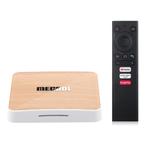 KM6 TV Box Mediaspeler Android 10.0 Kodi - Bluetooth 5.0 -, Verzenden, Nieuw