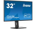 32 Iiyama ProLite XB3270QS-B5 WQHD/DP/HDMI/DVI/IPS, Nieuw, Ophalen of Verzenden