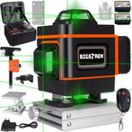 Bigstren 16-lijns 360 Graden Groene Laserwaterpas - Kruis..., Doe-het-zelf en Verbouw, Ophalen of Verzenden, Nieuw