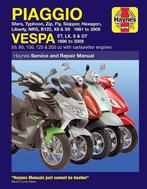 Piaggio (Vespa) Scooters (91 - 09), Verzenden, Nieuw