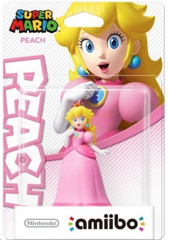 Amiibo Peach Super Mario Series (Amiibo nieuw), Spelcomputers en Games, Games | Overige, Nieuw, Ophalen of Verzenden