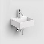 Fontein Clou Flush 1 28x27x9cm Keramiek Glans Wit (Zonder, Ophalen of Verzenden, Nieuw, Overige typen