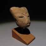 Teotihuacán, Mexico Terracotta Figuur. 100-600 na Christus.