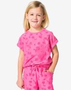 HEMA Kinder T-shirt badstof fruit roze, Verzenden, Nieuw
