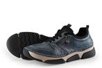 Rieker Instappers in maat 39 Blauw, Kleding | Dames, Schoenen, Instappers, Zo goed als nieuw, Rieker, Verzenden