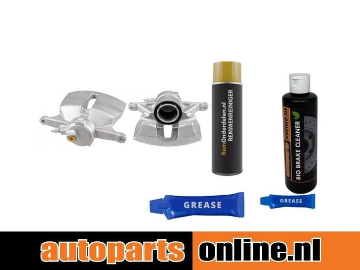 Remklauw Volkswagen (vw) Passat voorzijde, links, Auto-onderdelen, Besturing, Nieuw, Verzenden