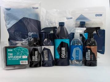 Gyeon was pakket deluxe (Waspakketten Compleet, Sets) (Sets) beschikbaar voor biedingen