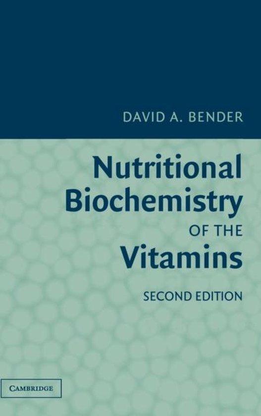 Nutritional Biochemistry of the Vitamins, Boeken, Overige Boeken, Verzenden