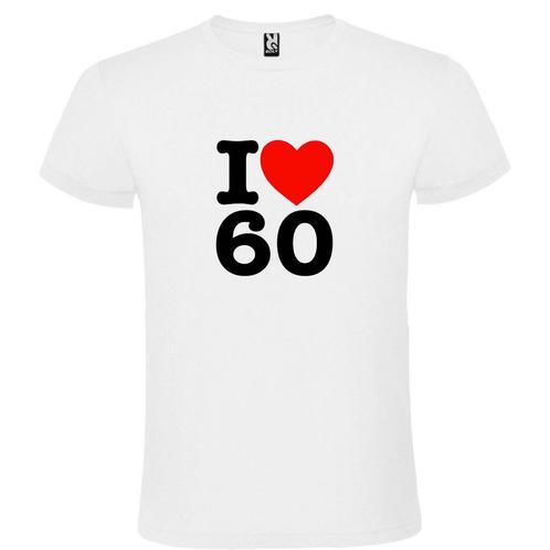  I love the 60, Kleding | Heren, T-shirts, Overige kleuren, Nieuw, Overige maten, Verzenden