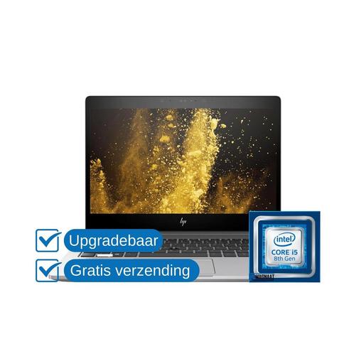 HP EliteBook 830 G6 i5 8GB DDR4 256GB NVMe Windows 11/10, Computers en Software, Windows Laptops, Minder dan 2 Ghz, SSD, Qwerty