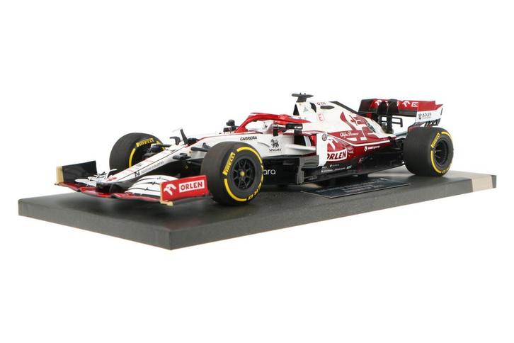 Alfa Romeo Racing C41 117210107 Minichamps  Modelauto 1:18, Hobby en Vrije tijd, Modelauto's | 1:18, Verzenden