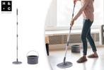 2dekans | Home & Comfort Spin mop dweilsysteem voor, Huis en Inrichting, Schoonmaakartikelen, Ophalen of Verzenden