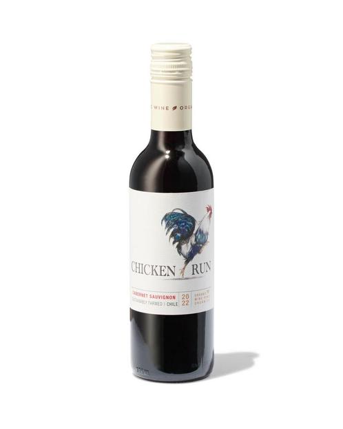 HEMA Chicken Run cabernet sauvignon 375ml, Diversen, Levensmiddelen, Verzenden