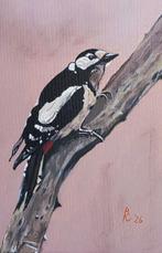 R. Benda (1953) - Grote Bonte specht, Antiek en Kunst