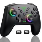 Q218 RGB Gaming Controller voor Nintendo Switch / PC -, Verzenden, Nieuw