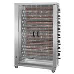 GGM Gastro | Elektrische kippengrill ECO - 38,4 kW - met 15, Tuin en Terras, Verzenden, Nieuw, GGM Gastro