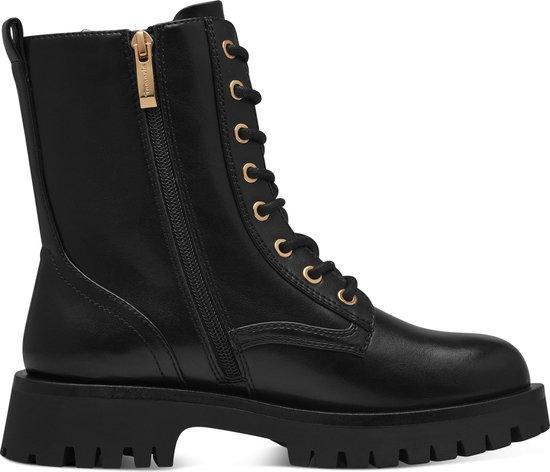 Tamaris - mt 41 - Core Dames Laarzen - BLACK/GOLD, Kleding | Dames, Schoenen, Verzenden