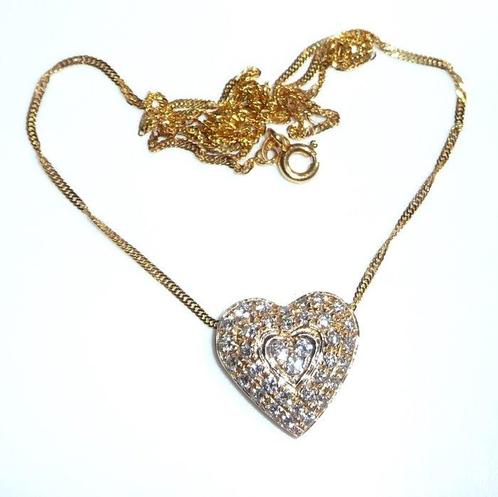 Hanger - 21 kt. Geel goud -  0.75ct. tw. Diamant, Sieraden, Tassen en Uiterlijk, Antieke sieraden