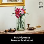 LEGO Botanicals Roze boeket - Bloemen Decoratie - 10342, Ophalen of Verzenden, Nieuw, Lego