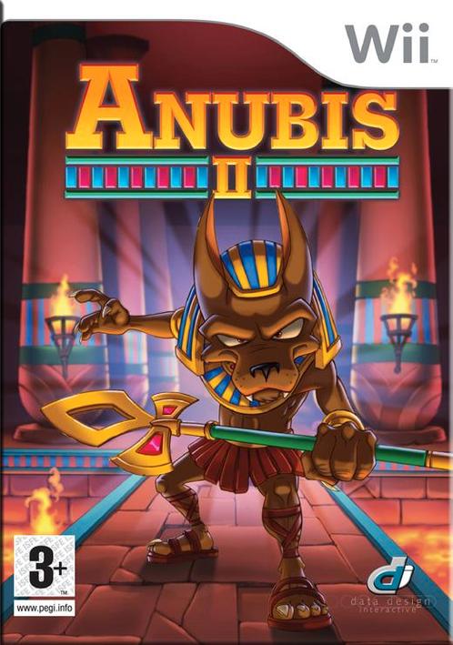 Anubis 2-Standaard (Wii) Gebruikt, Spelcomputers en Games, Games | Nintendo Wii, Zo goed als nieuw, Ophalen of Verzenden