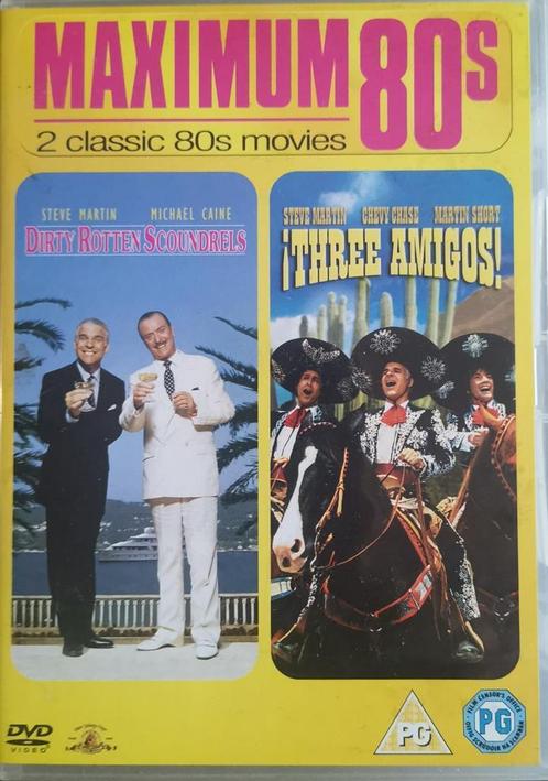 Dirty rotten Scoundrels + Three Amigos      Gratis verzenden, Cd's en Dvd's, Dvd's | Tv en Series, Zo goed als nieuw, Boxset, Komedie