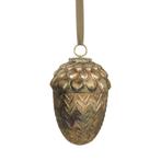 decoratie eikel antiek groen 16cm, Huis en Inrichting, Verzenden, Nieuw
