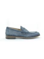 -44% Giorgio  Giorgio 05219 blauw suède mocassin  maat 45, Kleding | Heren, Schoenen, Verzenden, Nieuw, Blauw