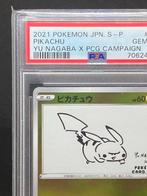Pokémon - 1 Graded card - Pikachu Yu Nagaba 208/S-P - PSA 10, Hobby en Vrije tijd, Verzamelkaartspellen | Pokémon, Nieuw